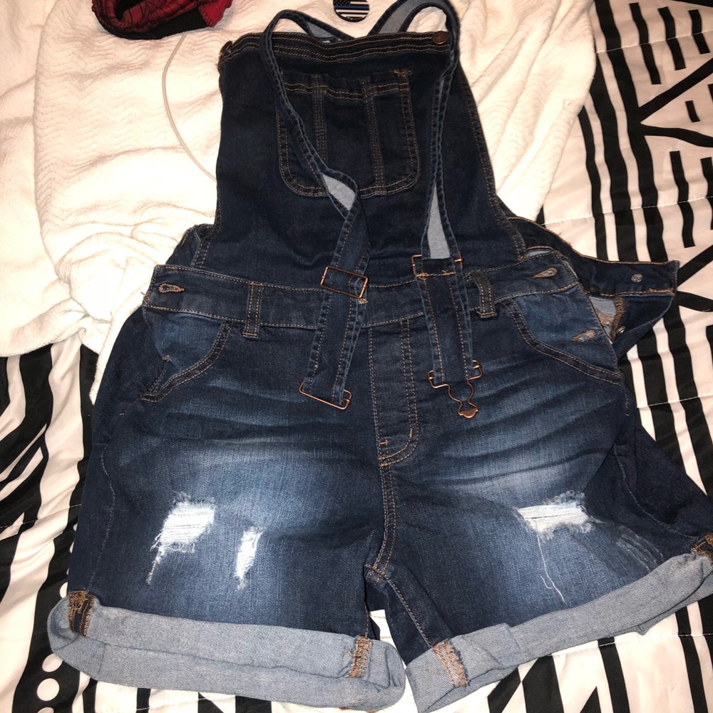Overall Shorts!!